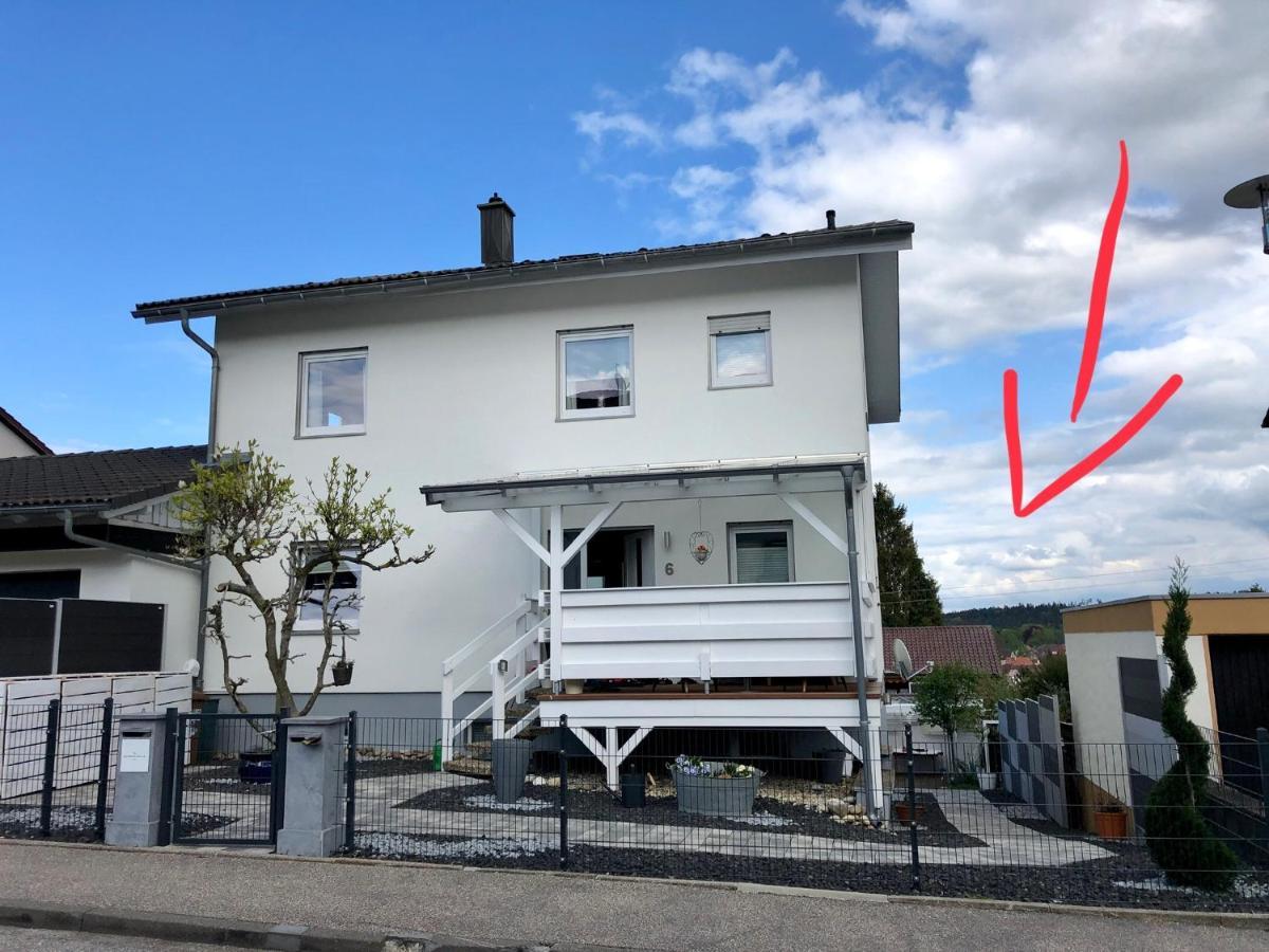 Ferienwohnung Schwarzwald Lodge Schömberg 외부 사진