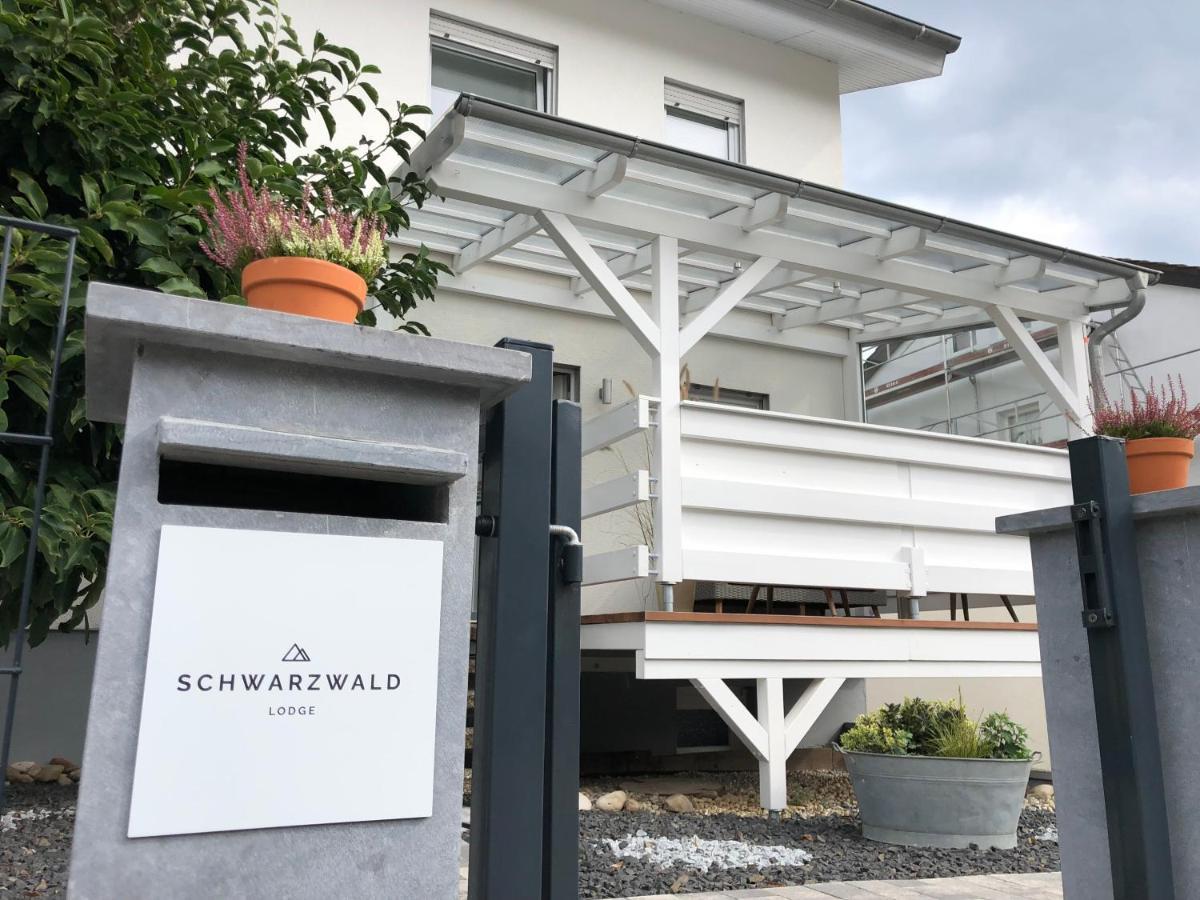Ferienwohnung Schwarzwald Lodge Schömberg 외부 사진